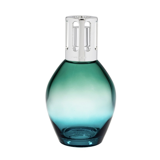 Maison Berger Paris Lampe Berger Ovale Lampada Per Essenze Colore Blu Verde