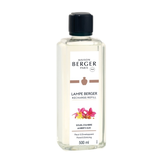 Maison Berger Paris Lampe Berger Soleil D'Ambre 500 Ml Ricarica