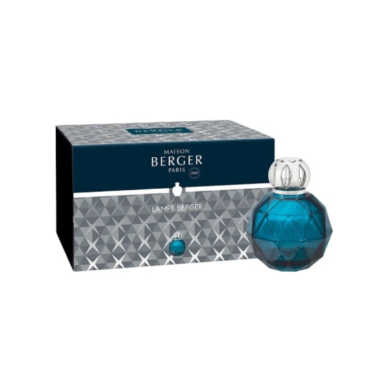 Maison Berger Paris Lampe Berger Geode Bleue Lampada Catalitica