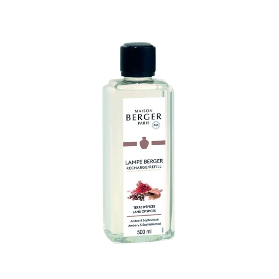 Maison Berger Paris Lampe Berger Terre D'Epices 500 Ml Ricarica