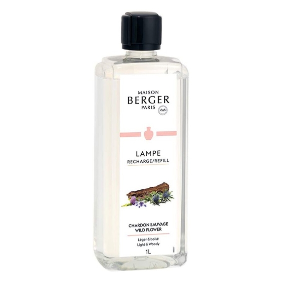 Maison Berger Paris Lampe Chardon Sauvage Ricarica Profumo Per Ambienti 1 L