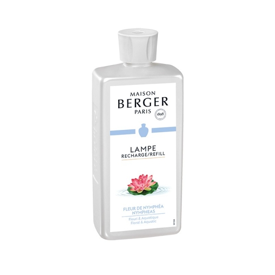 Maison Berger Paris Lampe Fleur De Nymphéa Ricarica Profumo Per Ambienti 500 Ml
