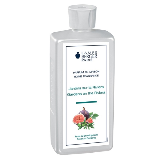 Maison Berger Paris Lampe Jardins Sur La Riviera Ricarica Profumo Per Ambienti 500 Ml