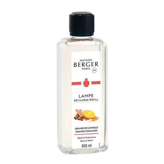 Maison Berger Paris Lampe Orange De Cannelle Ricarica Profumo Per Ambienti 500 Ml