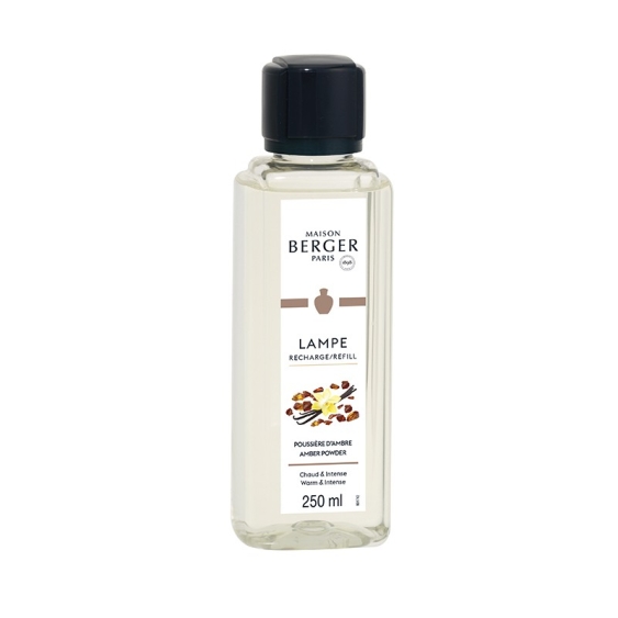 Maison Berger Paris Lampe Poussière D'Ambre Ricarica Profumo Per Ambienti 250 Ml