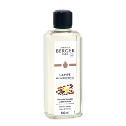 Maison Berger Paris Lampe Poussière D'Ambre Ricarica Profumo Per Ambienti 500 Ml