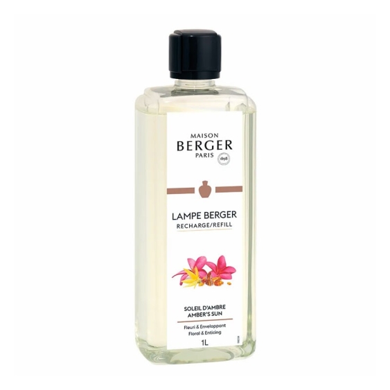 Maison Berger Paris Soleil D'Ambre Ricarica Lampada Profumata Berger 1000 Ml