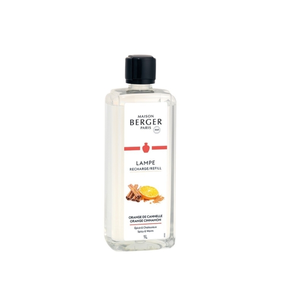 Maison Berger Paris Orange De Cannelle Ricarica Per Lampada Catalitica  1000 Ml