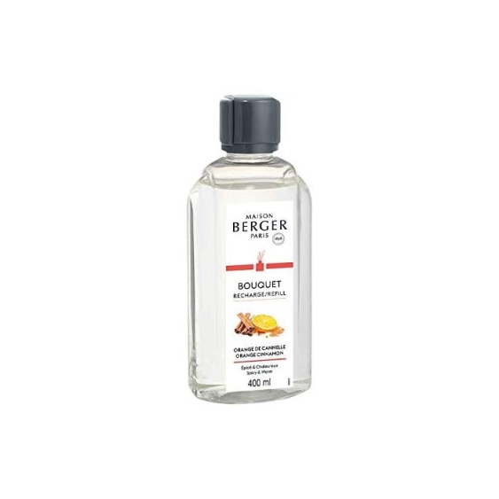 Maison Berger Paris Orange De Cannelle Ricarica Per Profumatore D'Ambiente Bouquet 400 Ml
