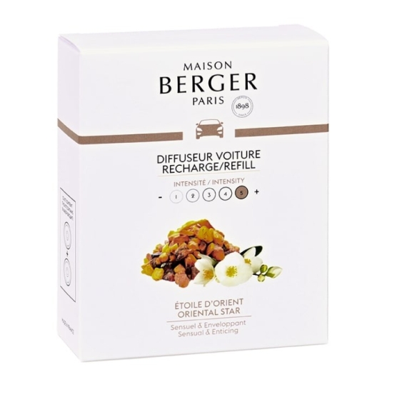 Maison Berger Paris Oriental Star 2 Ricariche Per Diffusore Auto
