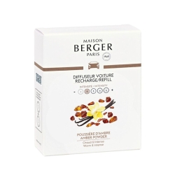 Maison Berger Paris Poussière D'Ambre 2 Ricariche Per Diffusore Auto
