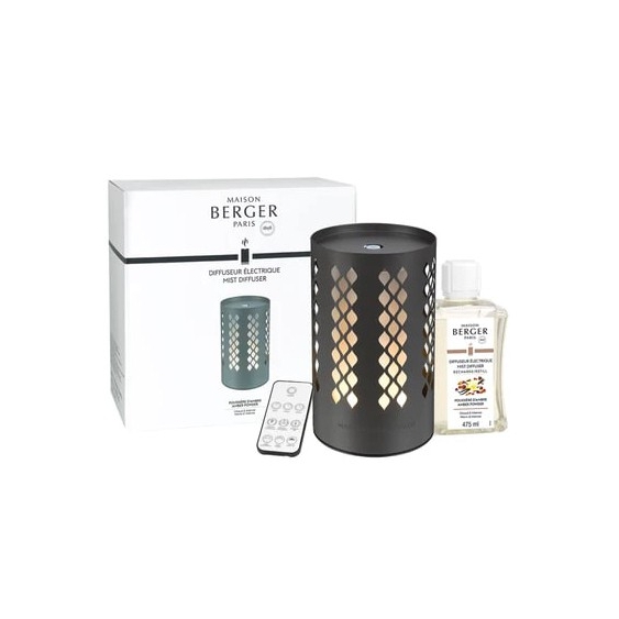 Maison Berger Paris Poussière D'Ambre Diffusore Elettrico Con Ricarica Da 475 Ml