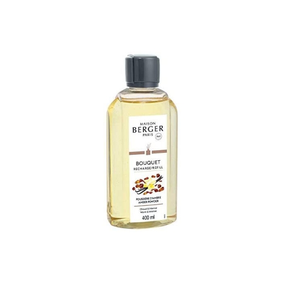 Maison Berger Paris Poussiére D'Ambre Ricarica Per Profumatore D'Ambiente Bouquet 400 Ml