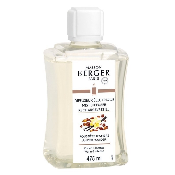 Maison Berger Paris Poussière D'Ambre Ricarica Per Diffusore Elettrico 475 Ml