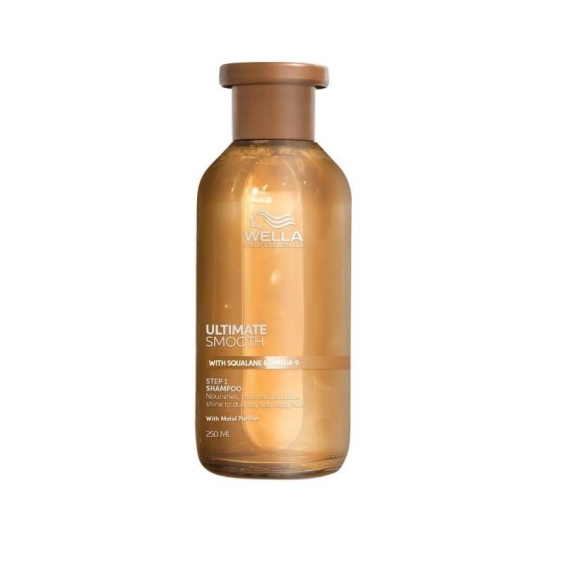 Wella Ultimate Smooth Shampoo Lisciante 250 ml