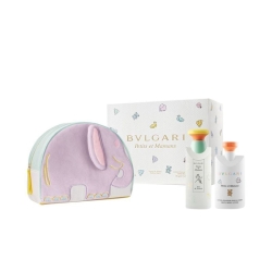 Bulgari Petits et Mamans Eau de Toilette 100 ml + Latte Corpo 75 ml + Pochette Elefante