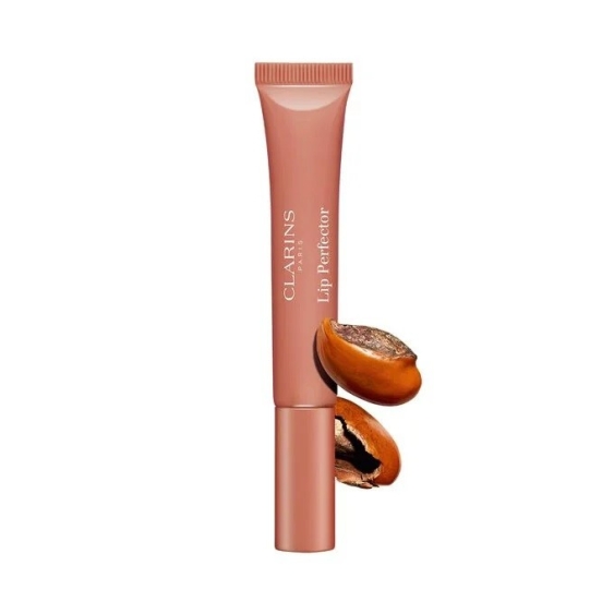Clarins Instant Light Natural Lip Perfector - 06 Rosewood Shimmer