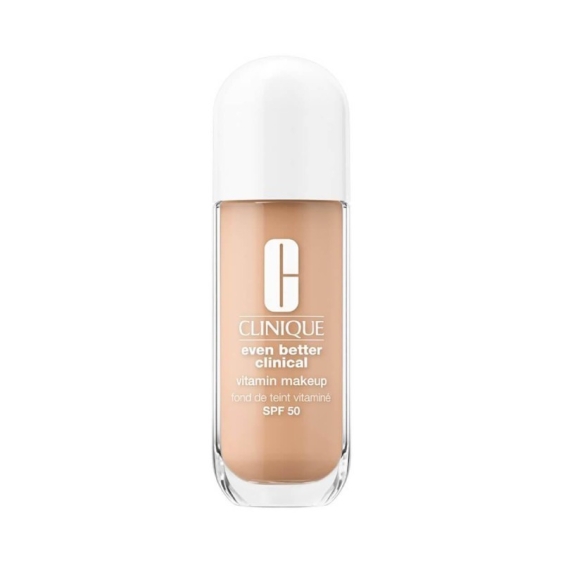 Clinique Even Better Clinical Vitamin Makeup SPF50 Fondotinta Fluido - Light Medium Cool 1