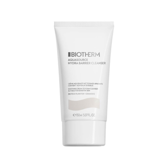 Biotherm Aquasource Hydra Barrier Cleanser Detergente Viso 150 ml