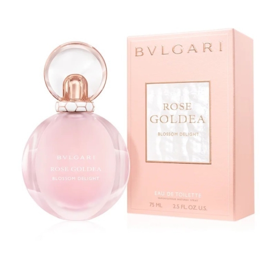 Bulgari Rose Goldea Blossom Delight Eau De Toilette 75 ml
