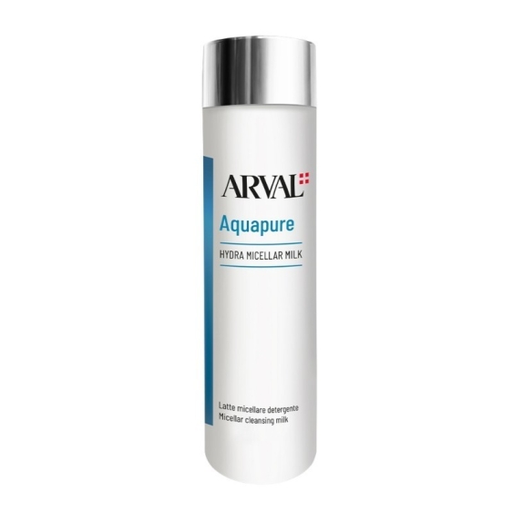 Arval Aquapure Hydra Micellar Milk Latte Micellare Detergente 200 ml