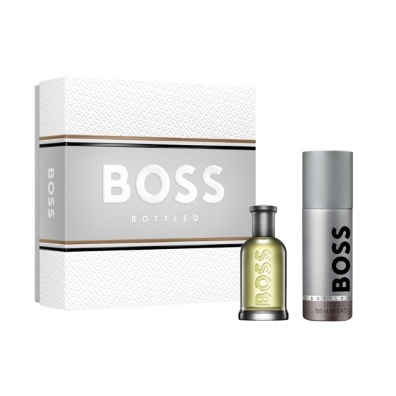 Boss Bottled Eau De Toilette 50 ml + Deo Spray 150 ml Cofanetto