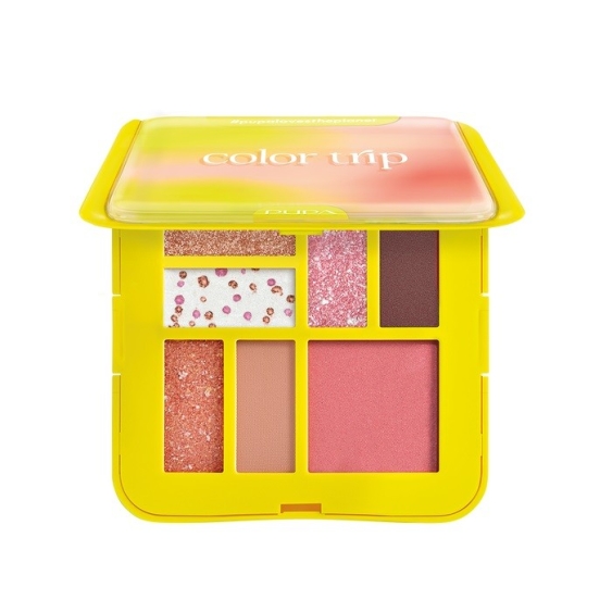 Pupa Color Trip Palette Occhi E Viso - 01 Pretty Trip