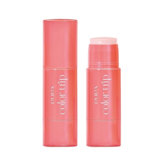 Pupa Color Trip Blush Stick pH Reagente - 01 Pink Flush