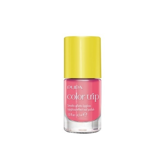 Pupa Color Trip Smalto Effetto Lipgloss -  02 Glassy Coral