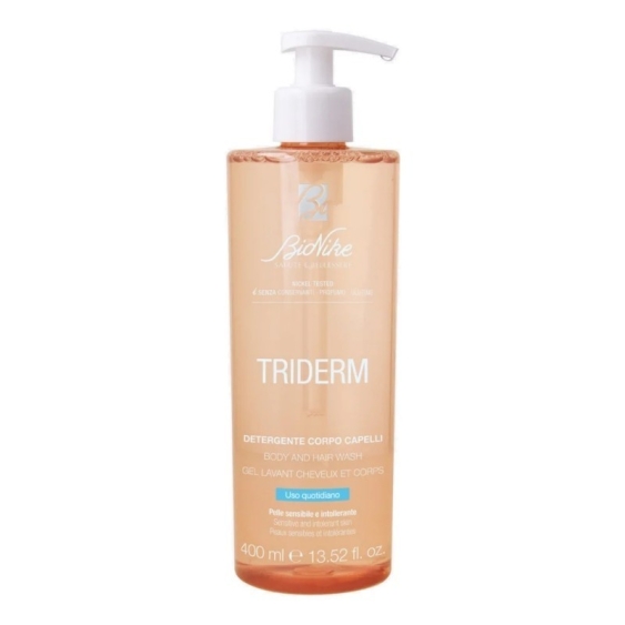 Bionike Triderm Detergente Corpo E Capelli Uso Quotidiano 400 ml