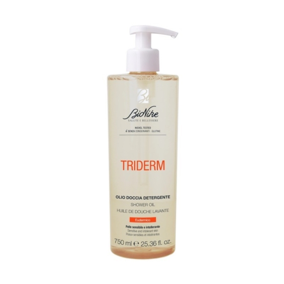 Bionike Triderm Olio Doccia Detergente Eudermico 750 ml