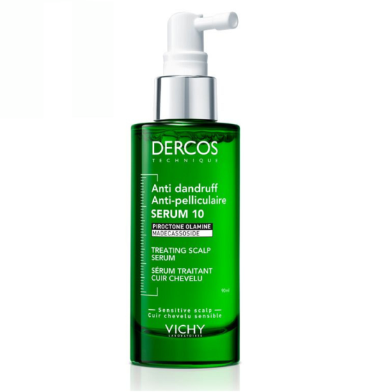 Vichy Dercos Serum 10 Siero Anti-Forfora Per Il Cuoio Capelluto 90 ml