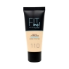 Maybelline Fit Me Matt + Poreless Fondotinta Liquido - 110 Porcelain