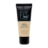Maybelline Fit Me Matt + Poreless Fondotinta Liquido - 112 Soft Beige