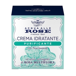 Acqua Alle Rose Crema Viso Idratante Purificante 50 ml