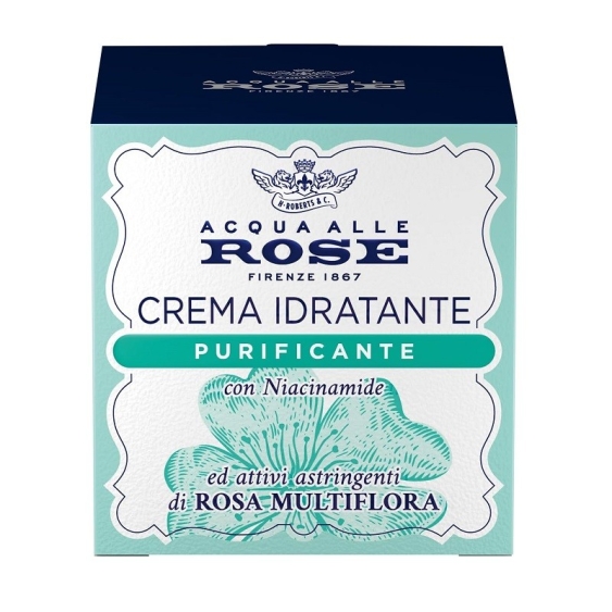 Acqua Alle Rose Crema Viso Idratante Purificante 50 ml