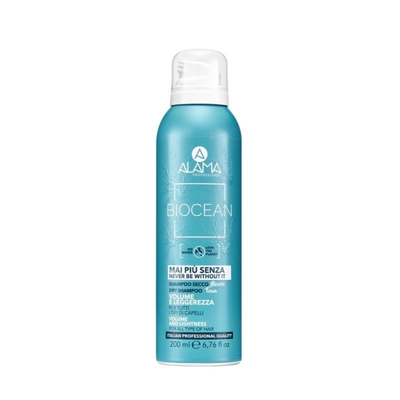 Alama Biocean Volume E Leggerezza Shampoo Secco In Mousse 200 ml