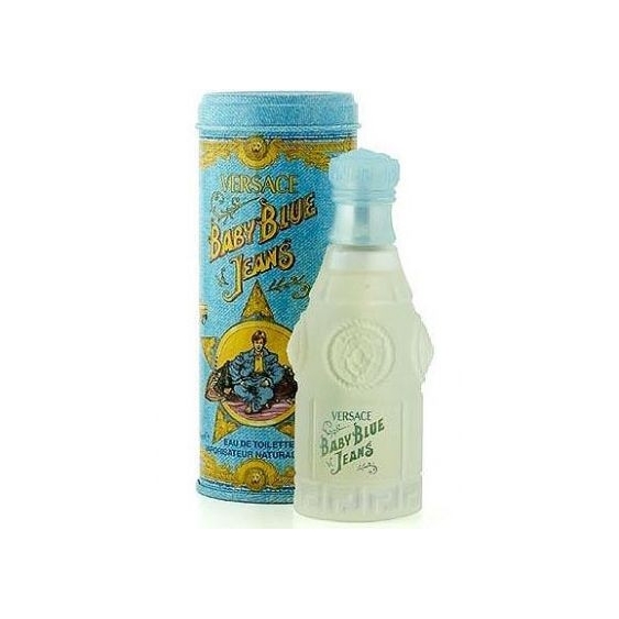 Profumo da Uomo Versace Baby Blue Jeans confezione da 50ML