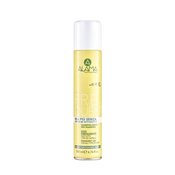 Alama Frequent Shampoo Secco Per Tutti I Tipi Di Capelli 200 ml