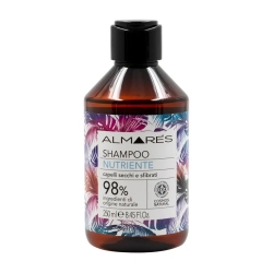 Almarés Shampoo Bio Nutriente Capelli Secchi E Sfibrati 250 ml
