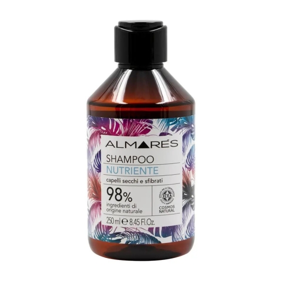 Almarés Shampoo Bio Nutriente Capelli Secchi E Sfibrati 250 ml