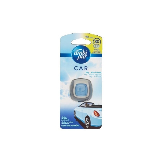 Ambi Pur Car Profumatore Auto Usa E Getta - Sky Brezza Leggera