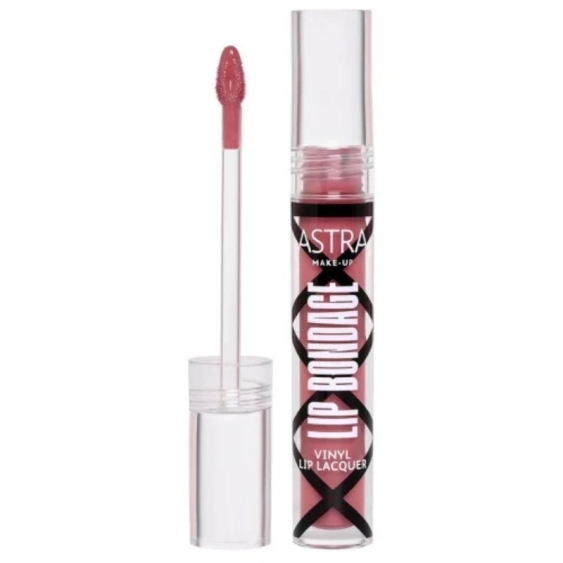 Astra Lip Bondage Vinyl Lip Lacquer Rossetto Liquido - 04 Raw Meat