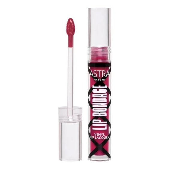 Astra Lip Bondage Vinyl Lip Lacquer Rossetto Liquido - 06 Libido