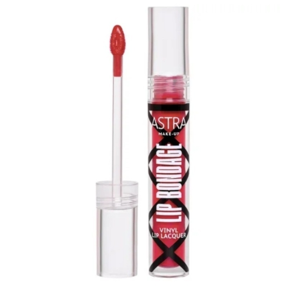 Astra Lip Bondage Vinyl Lip Lacquer Rossetto Liquido - 07 Dominatrix