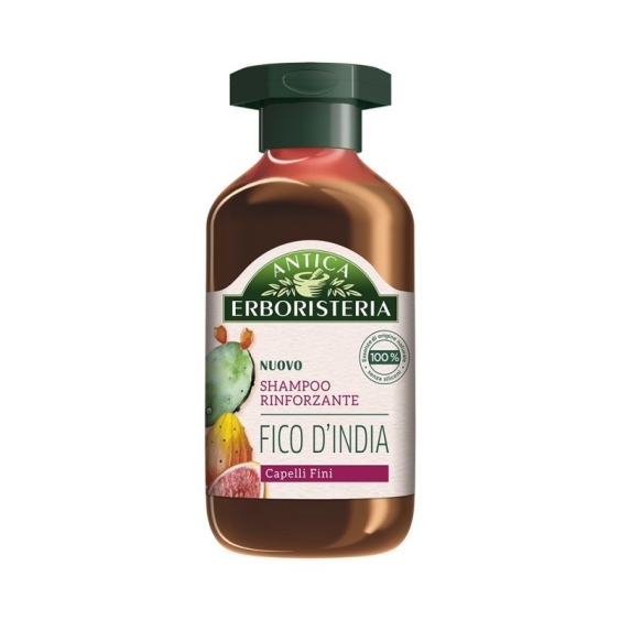 Antica Erboristeria Shampoo Rinforzante Al Fico D'India Per Capelli Fini 250 ml