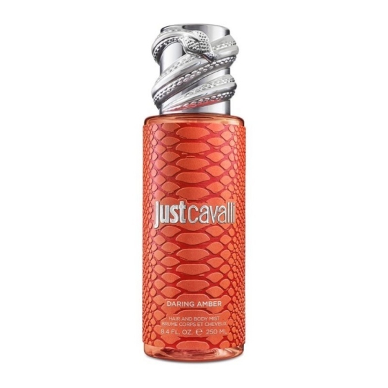 Roberto Cavalli JustCavalli Daring Amber Hair & Body Mist Acqua Profumata 250 ml