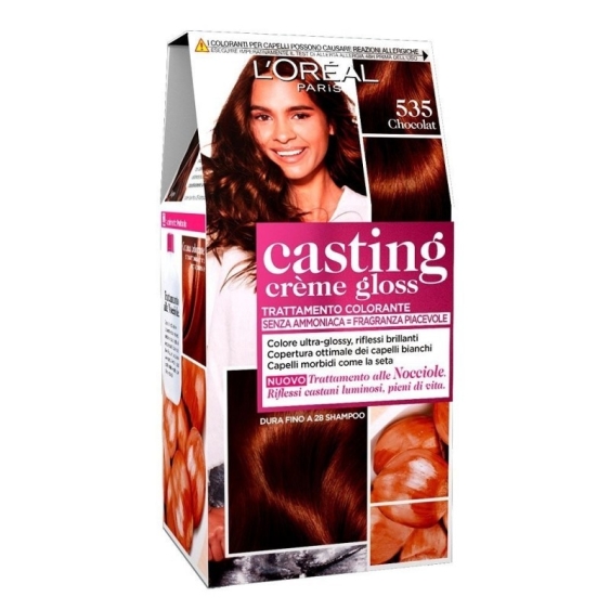L'Oreal Paris Casting Creme Gloss Colorazione Senza Ammoniaca - 535 Chocolat