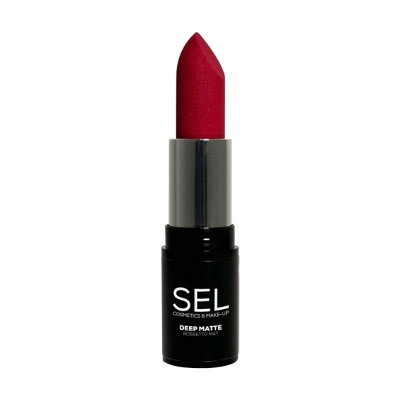 SEL Deep Matte Rossetto Opaco - 02 Red Velvet