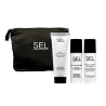 SEL Set Idratante E Illuminante Viso E Occhi + Pochette
